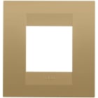 Gewiss - PLAQUE GEO 2P OR