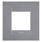Gewiss - PLAQUE GEO INT. 2P TITANE
