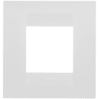 Gewiss - PLAQUE APPAREILLAGE GEO 2P BLANC SATIN - GW16422VW