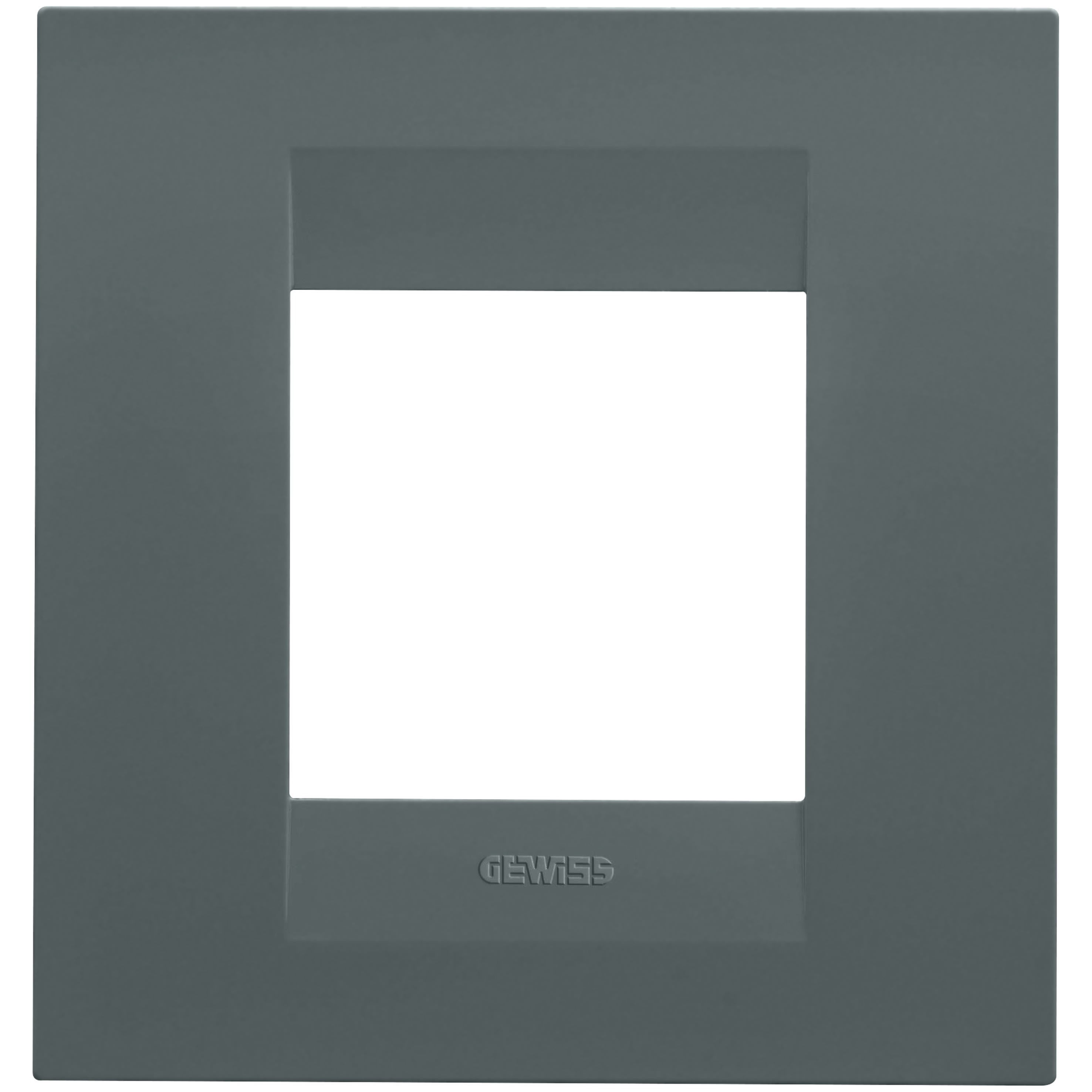 Gewiss - PLAQUE GEO 2P SARCELLE