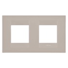 Gewiss - PLAQUE GEO INT. 2+2P H CHANVRE