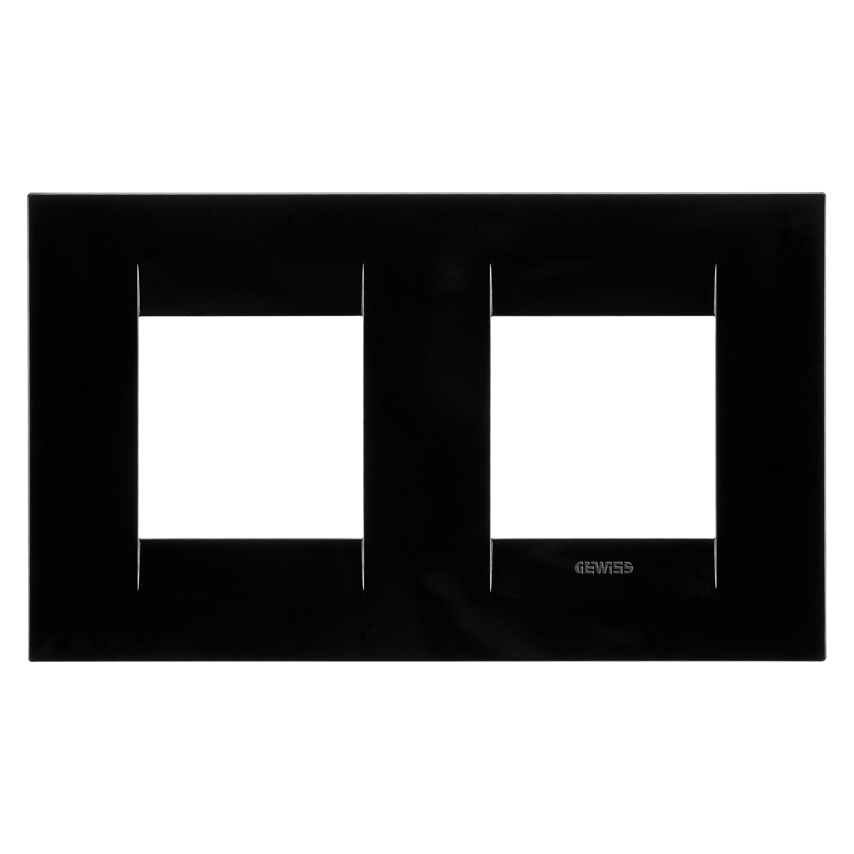 Gewiss - PLAQUE GEO INT. 2+2P H NO TONER