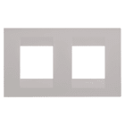 Gewiss - PLAQUE GEO 2+2P H BEIGE NATUREL