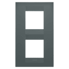 Gewiss - PLAQUE GEO 2+2P V SARCELLE