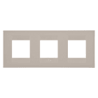 Gewiss - PLAQUE APPAREILLAGE GEO INT. 2+2+2P H CHANVRE - GW16426TC