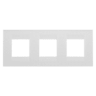 Gewiss - PLAQUE APPAREILLAGE GEO 2+2+2P H BLANC SATIN - GW16426VW