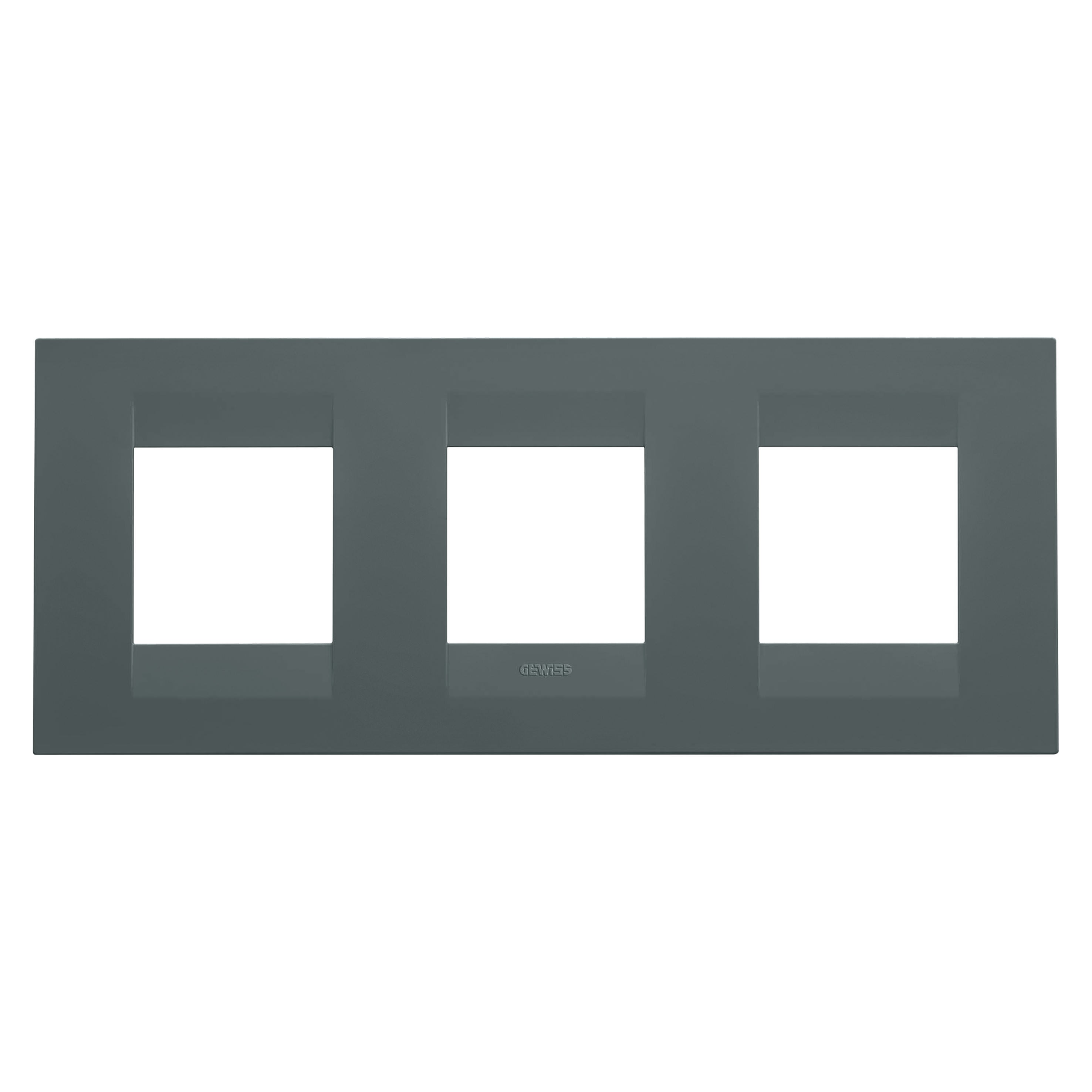 Gewiss - PLAQUE GEO 2+2+2P H SARCELLE