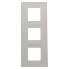 Gewiss - PLAQUE GEO 2+2+2P V BEIGE NATUREL