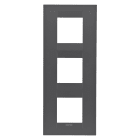 Gewiss - PLAQUE GEO INT. 2+2+2P V. NO SATIN