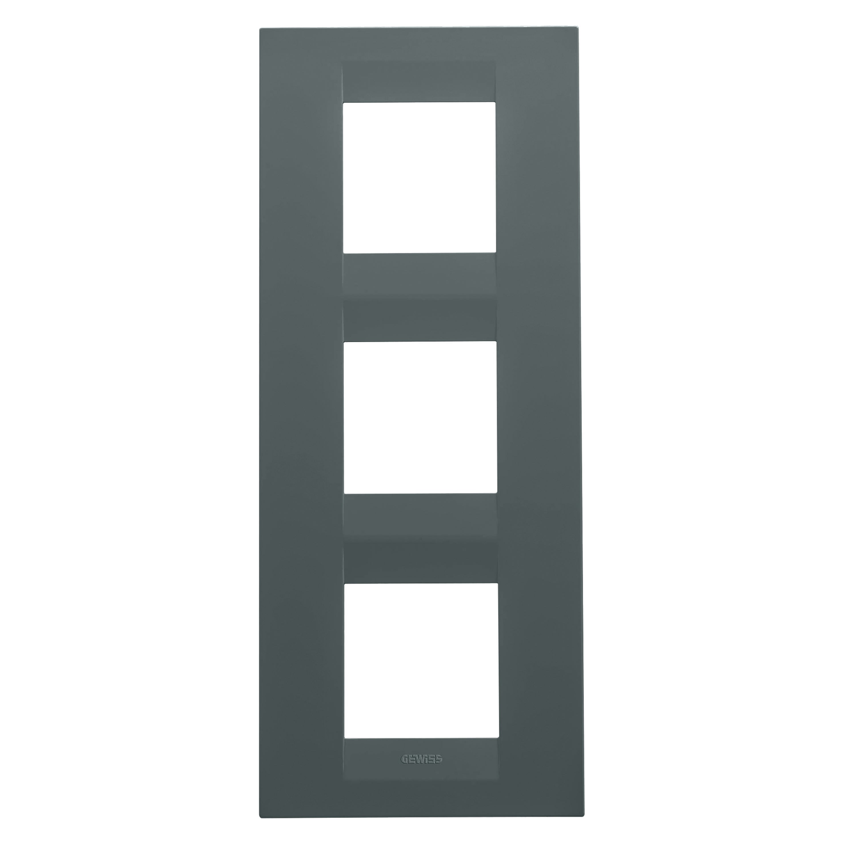 Gewiss - PLAQUE GEO 2+2+2P V SARCELLE