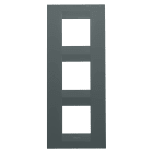 Gewiss - PLAQUE GEO 2+2+2P V SARCELLE