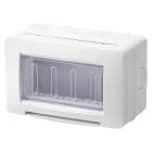 Gewiss - BOÎTIER AUTOPORTANT VIDE - STAGNO IP55 4 MODULES - GRIS RAL 7035 - CHORUS - GW16