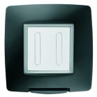 Gewiss - PLAQUE APPAREILLAGE ÉTANCHE 2P IP55 NO - GW16702TN