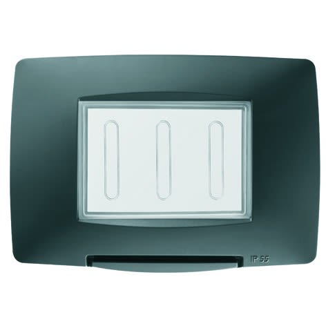 Gewiss - PLAQUE ÉTANCHE 3P IP55 NO