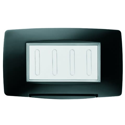 Gewiss - PLAQUE APPAREILLAGE ÉTANCHE 4P IP55 NO - GW16704TN