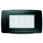 Gewiss - PLAQUE ÉTANCHE 4P IP55 NO