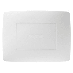Gewiss - PLAQUE APPAREILLAGE PLEINE 4P BL - GW16724TB