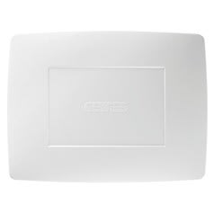 Gewiss - PLAQUE APPAREILLAGE PLEINE 4P BL - GW16724TB