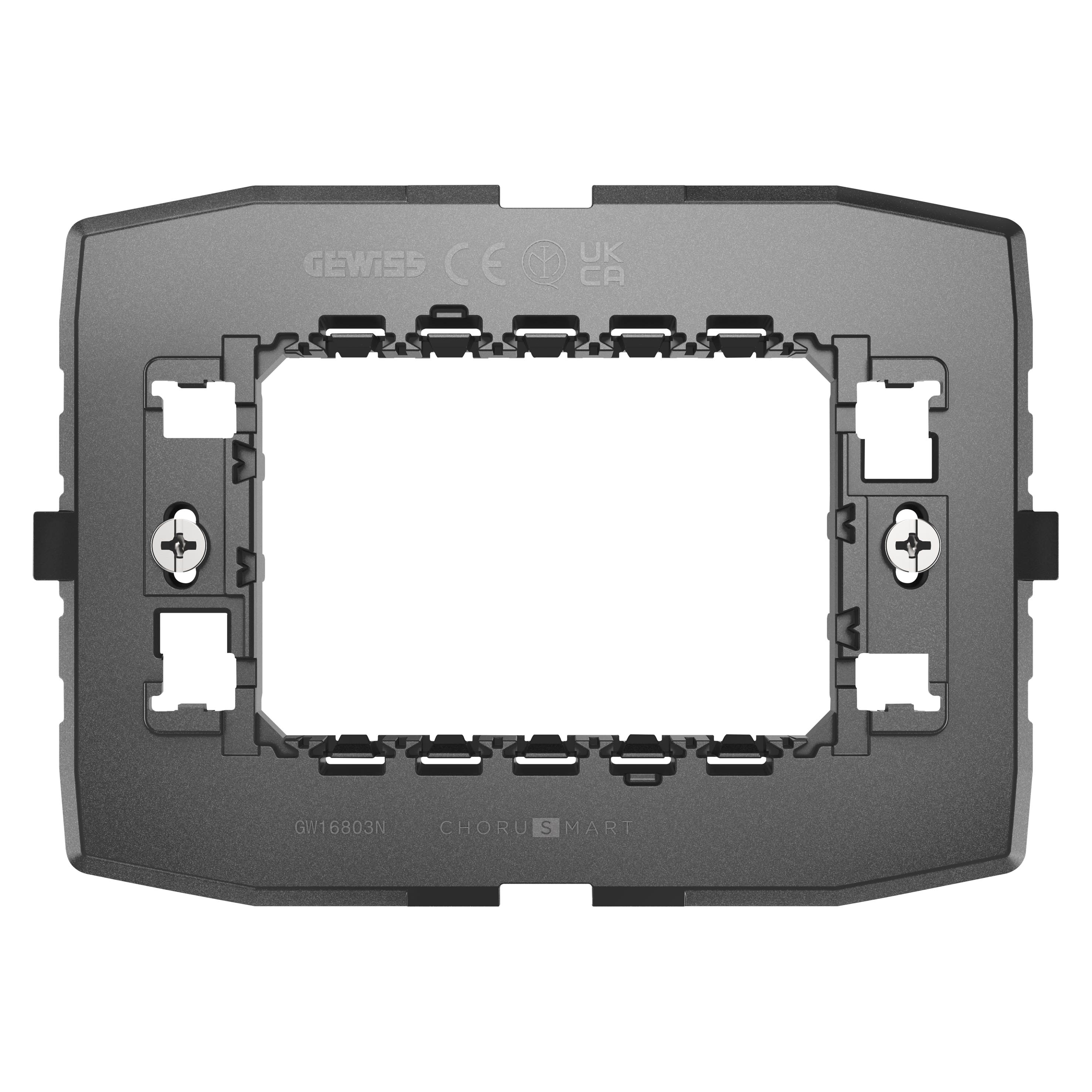 Gewiss - SUPPORT RECTANGULAIRE 3P EGO SMART