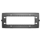 Gewiss - SUPPORT RECTANGULAIRE TOUTES PLAQUES - 7 MODULES - CHORUSMART - GW16807N