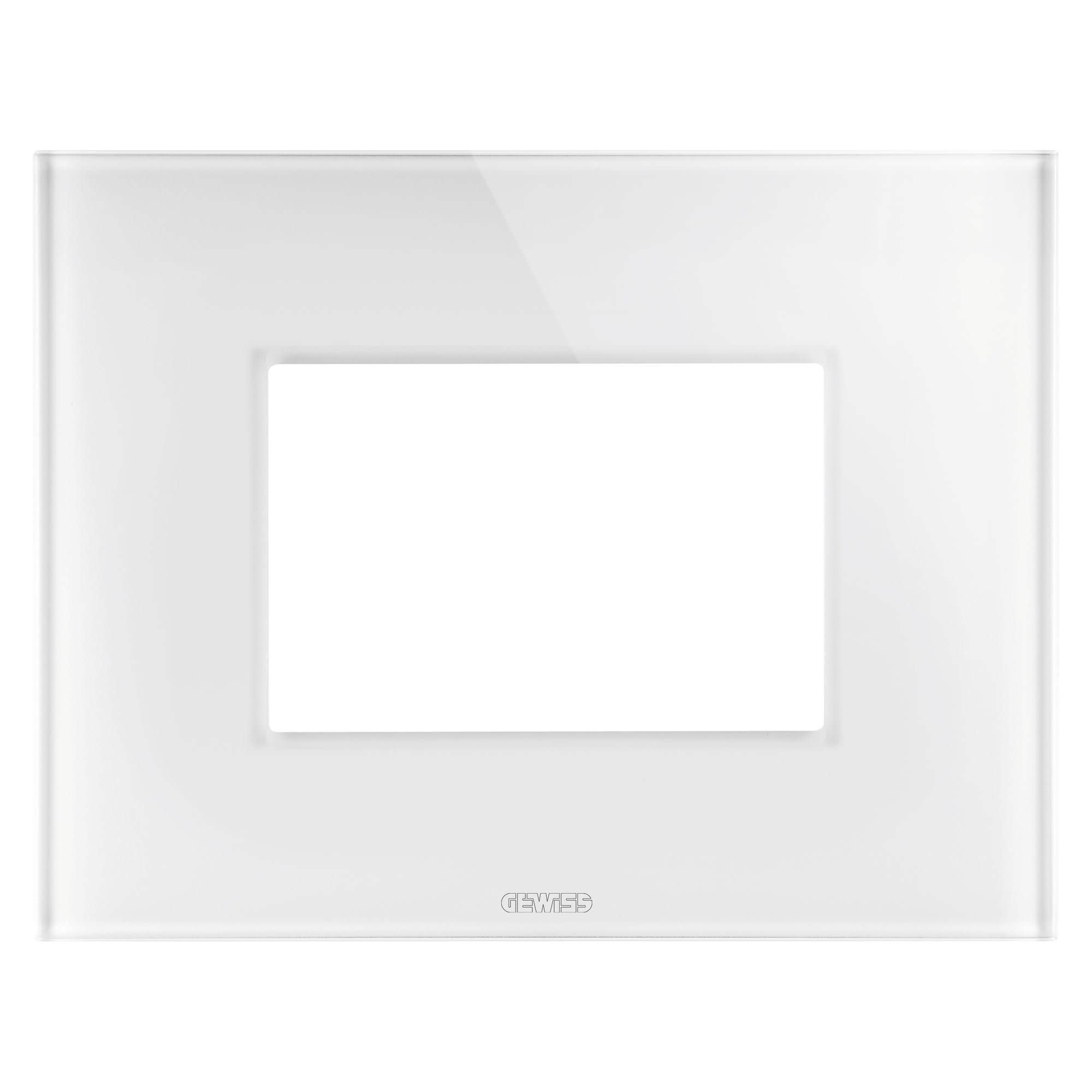 Gewiss - PLAQUE ICE 3P BL