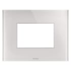 Gewiss - PLAQUE ICE 3P NATUREL BEIGE