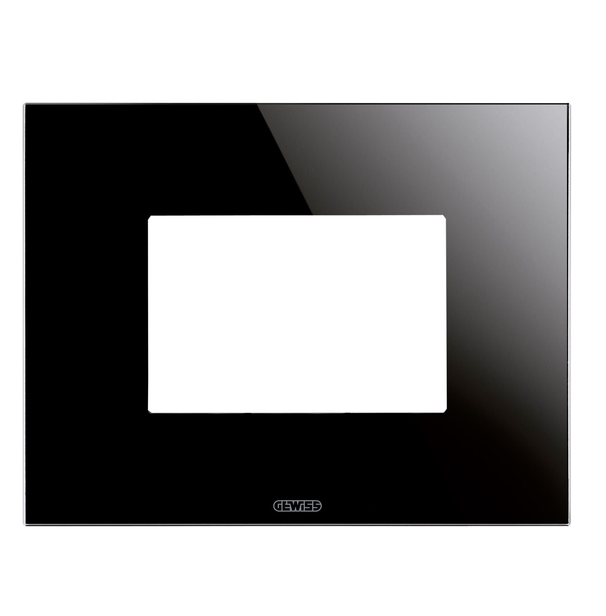 Gewiss - PLAQUE ICE 3P NO