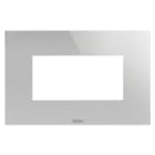 Gewiss - PLAQUE ICE 4P TITANE