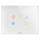 Gewiss - PLAQUE ICE TOUCH KNX SYMBOLES INT.BL