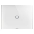 Gewiss - PLAQUE ICE TOUCH 3P BL 1 SYMB.