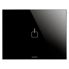 Gewiss - PLAQUE ICE TOUCH 3P NO 1 SYMB.