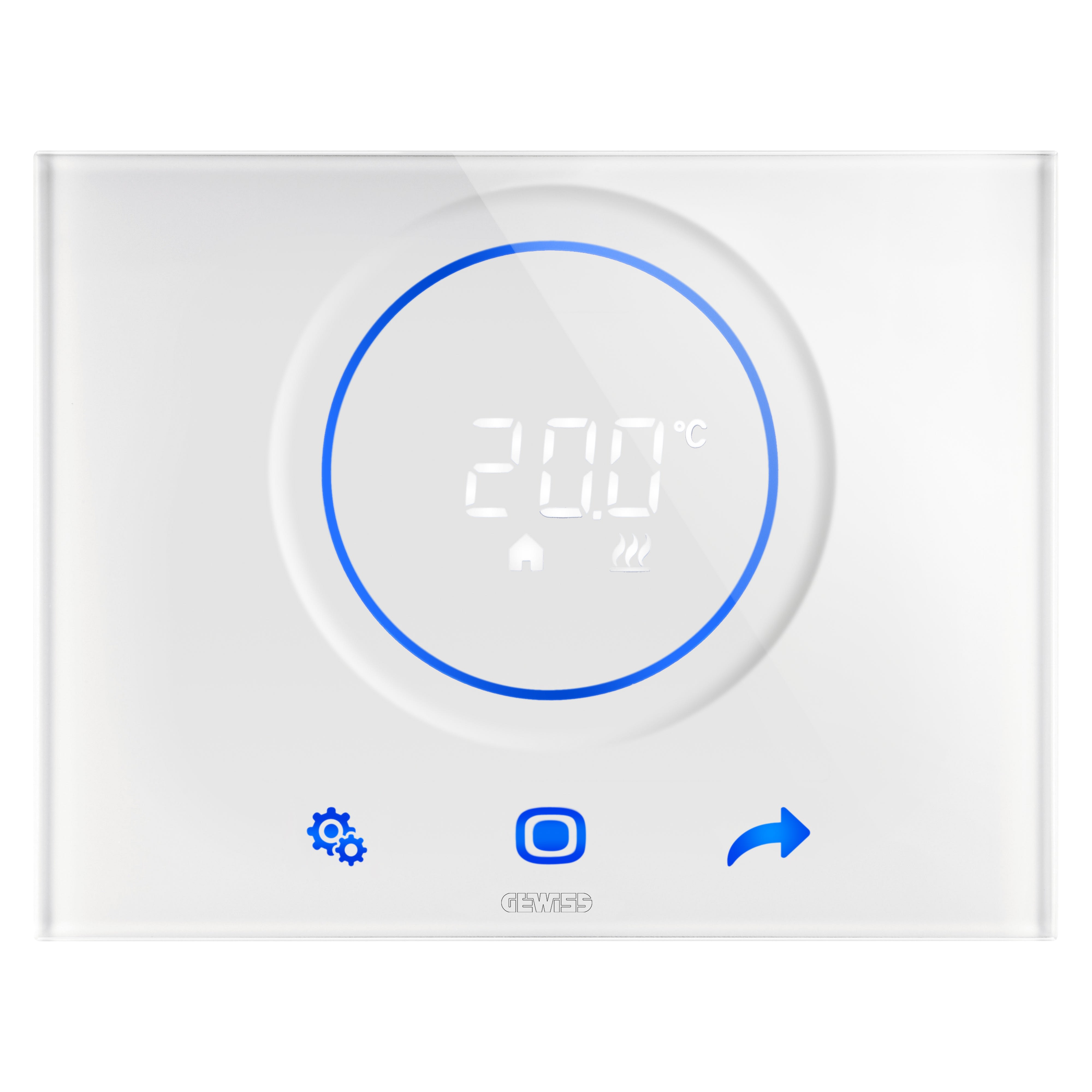 Gewiss - THERMOSTAT ICE KNX EN SAILLIE BL
