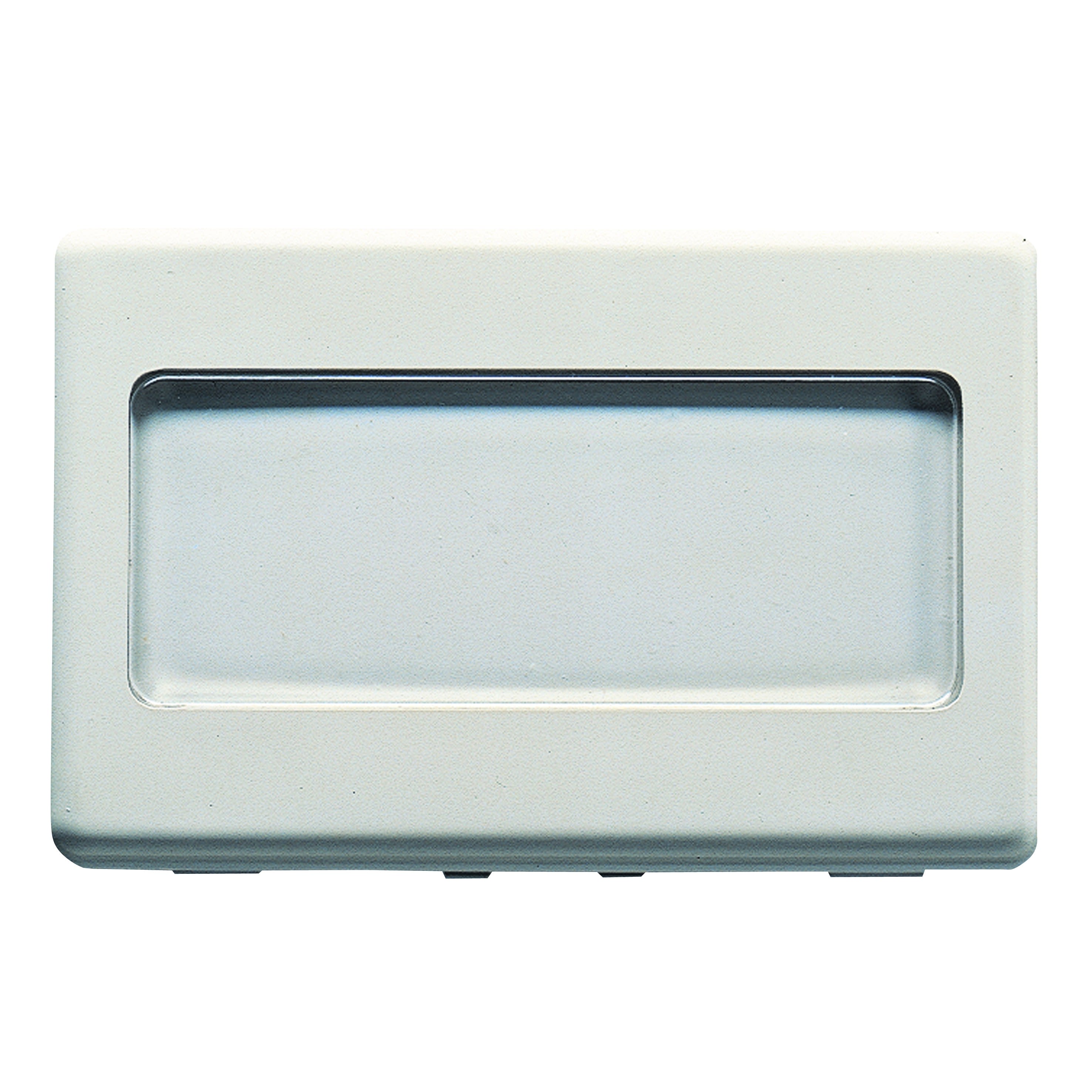 Gewiss - BOUTON-P.PORTE-ETIQ.ILLUM.3M SY/WT