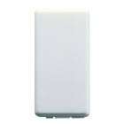 Gewiss - OBTURATEUR 1 POSTE SY/WT