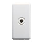 Gewiss - OBTURATEUR 1 POSTE SORTIE CABLE SY/WT