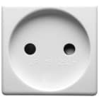 Gewiss - PRISE 2P 16A ST.FRANCAIS ECL.SY/WT - GW20206