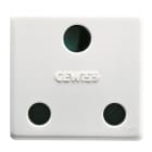 Gewiss - PRISE 2P+T 16A BRITISH STD ECL.SY/WT