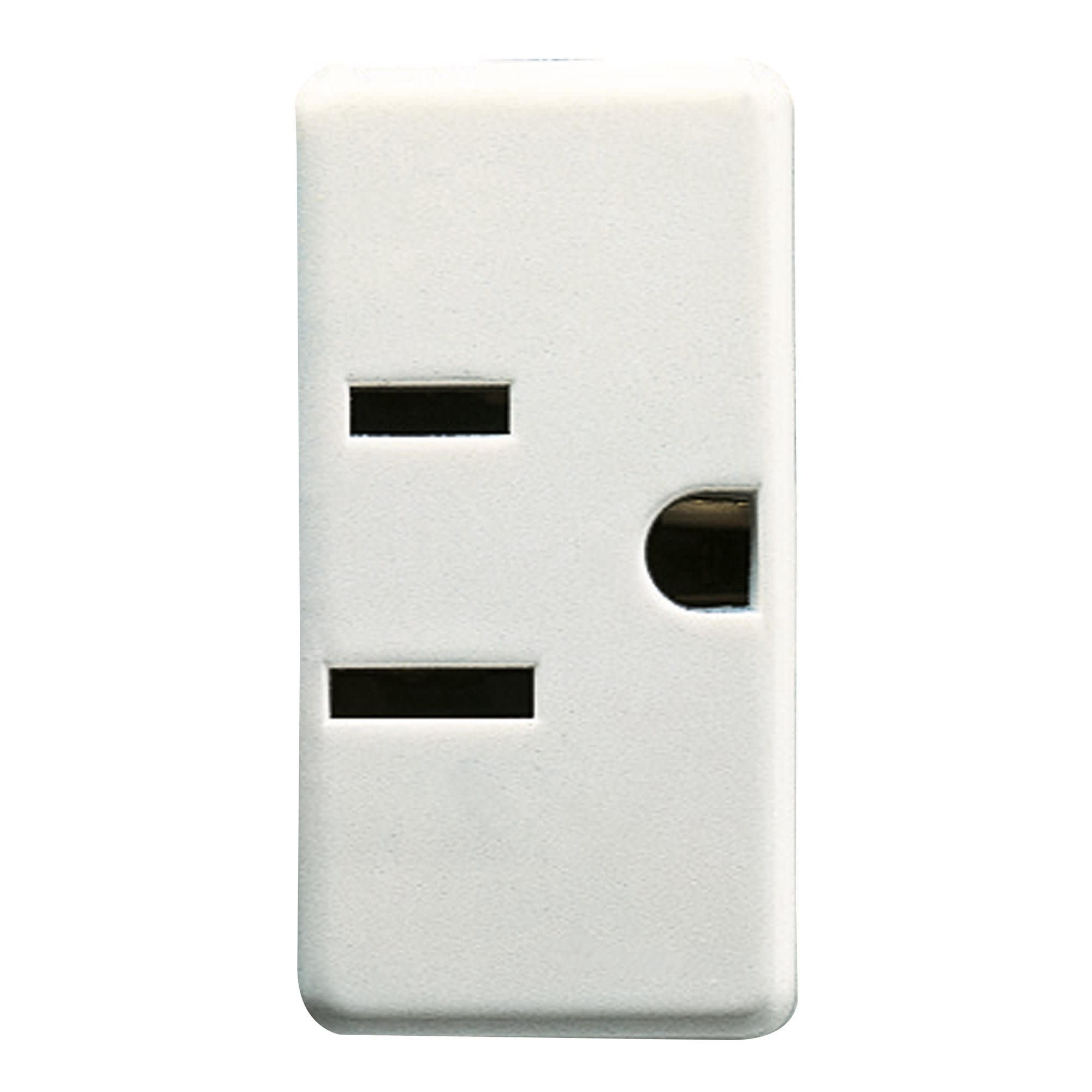 Gewiss - PRISE 2P+T 15A 125V ST.USA SY/WT
