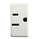 Gewiss - PRISE 2P+T 15A 125V ST.USA SY/WT