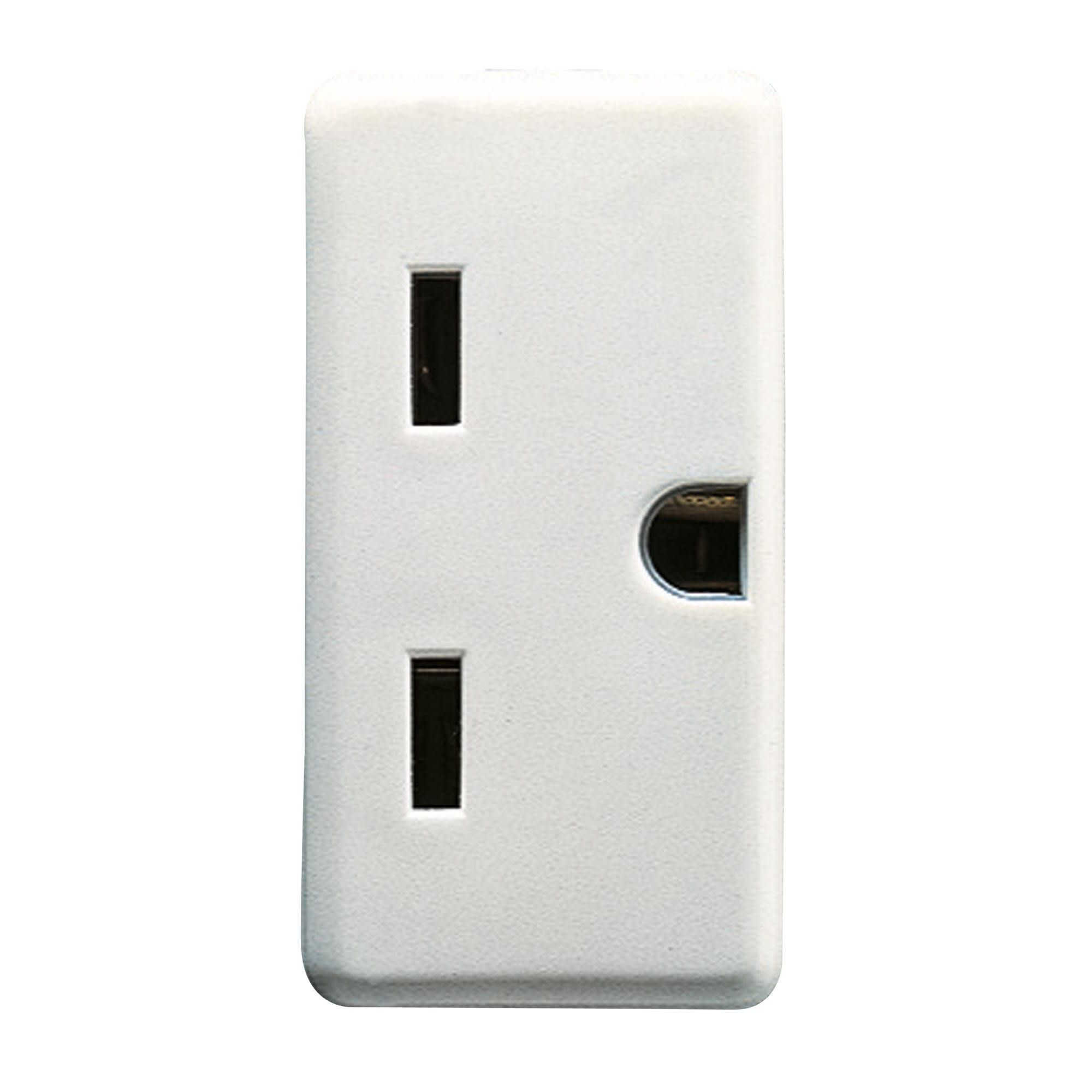 Gewiss - PRISE 2P+T 15A 250V ST.USA SY/WT