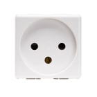 Gewiss - PRISE 2P+T 16A ST.ISRAELIEN SY/WT - GW20220