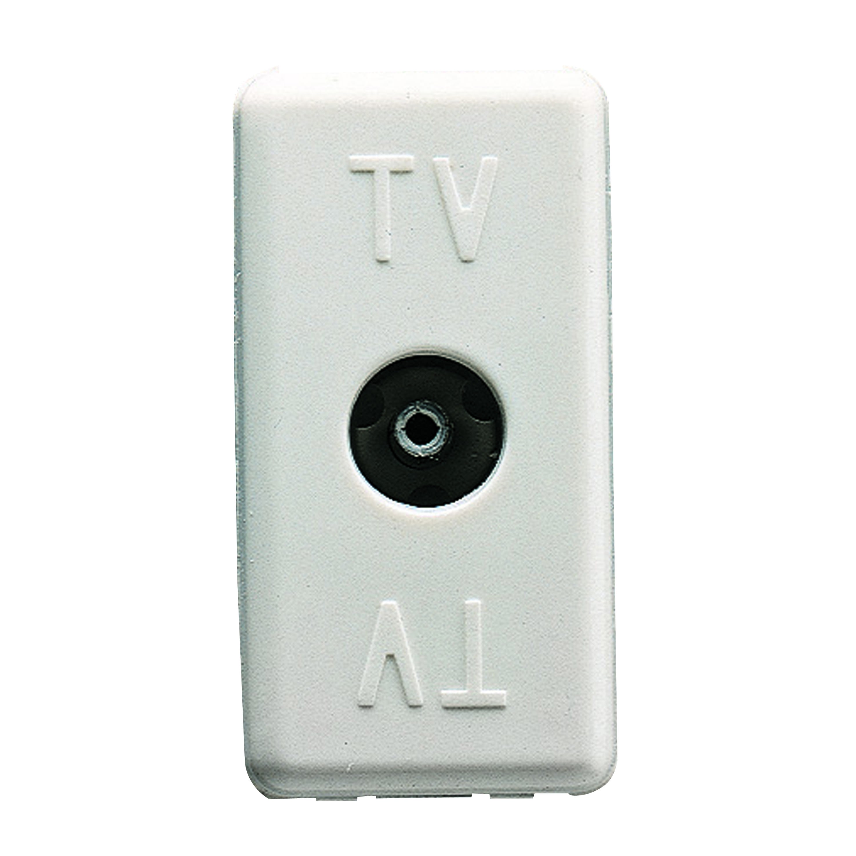 Gewiss - PRISE TV RESISTIVE DIRECTE SY/WT