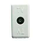 Gewiss - PRISE TV RESISTIVE DIRECTE SY/WT