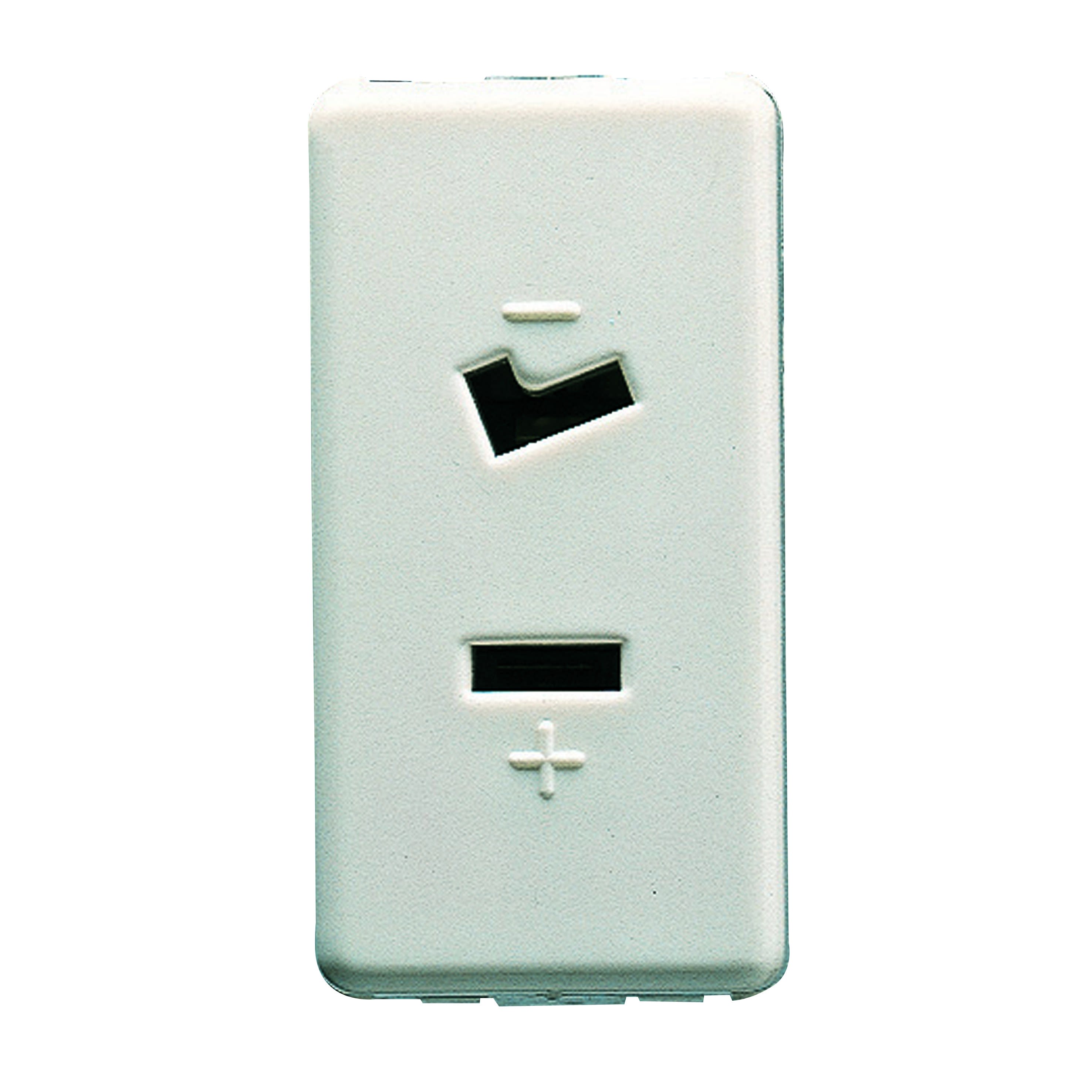 Gewiss - PRISE 2P 6A 24V (TBTS) POLARISE' SY/WT