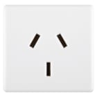 Gewiss - PRISE 2P+T 10A STD ARGENTIN SY/WT