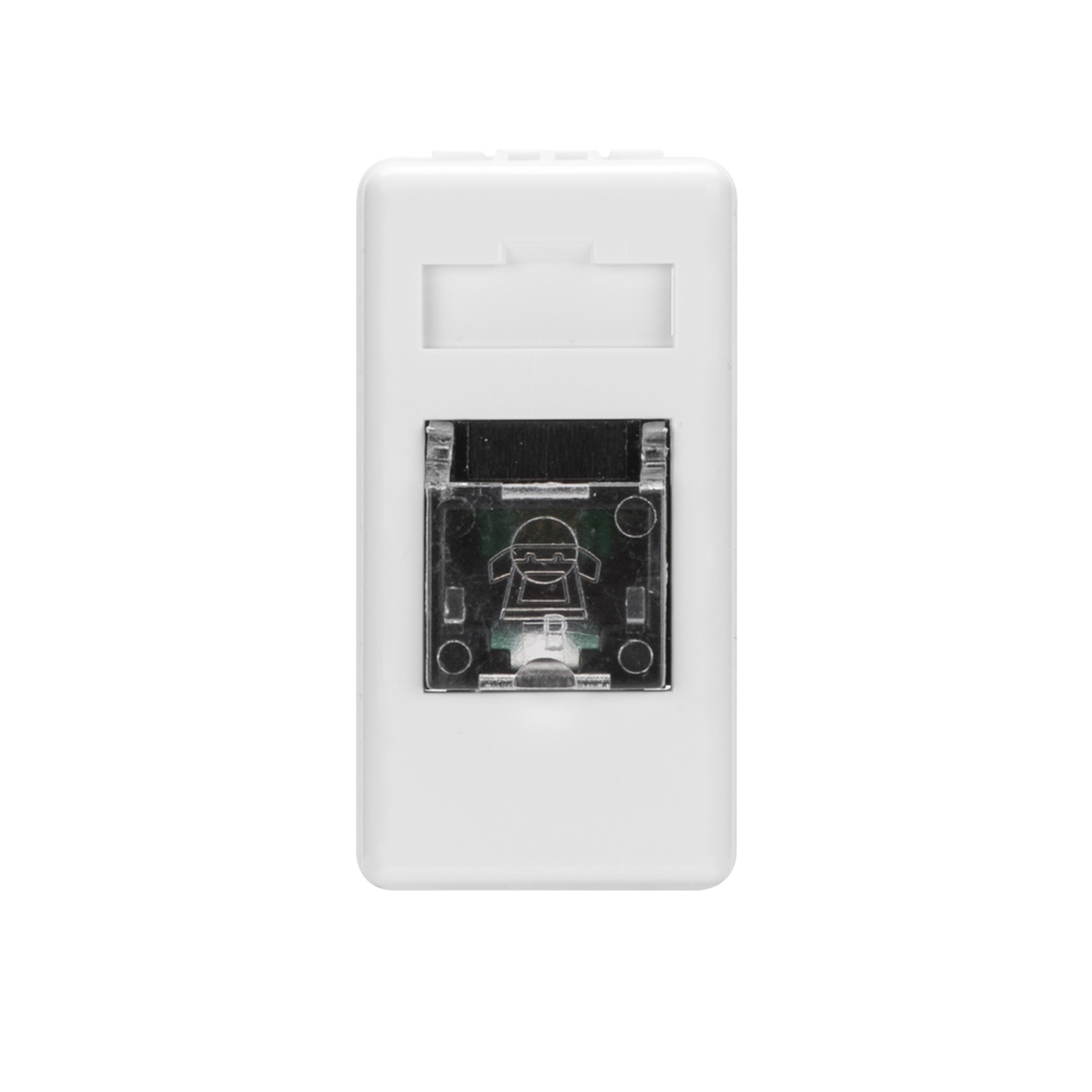 Gewiss - CONNECTEUR TELEFON.RJ11 SY/WT