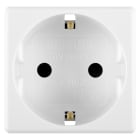 Gewiss - PRISE 2P+T 16A ST.ALLEMAND SY/WT