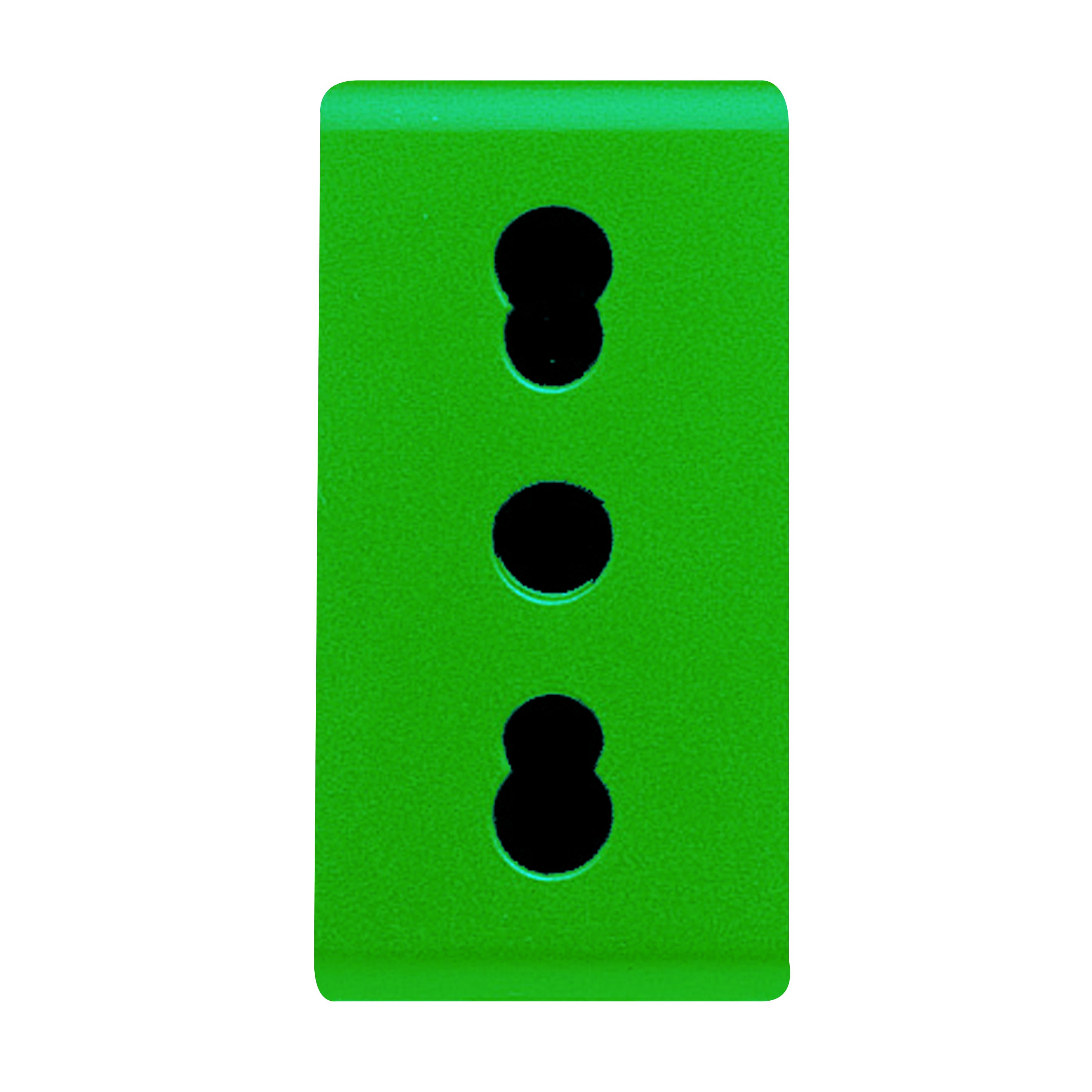 Gewiss - PRISE 2P+T 16A BIV.ST.ITALIEN VERTE