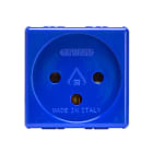 Gewiss - SOCKET-OUTLET 2P+E 16A ISRAELI STD BLUE - GW20299