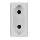 Gewiss - PRISE - STANDARD ISRAÉLIEN 2P 10A SY/WT